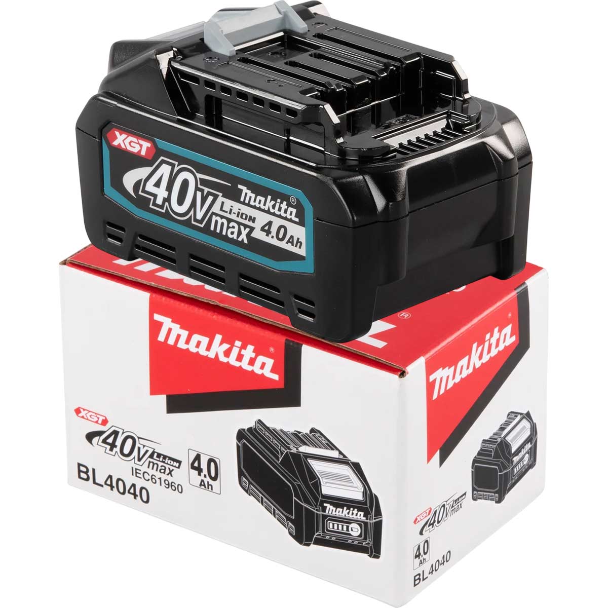 Pin Li-ion 40V MAKITA 191B26-6 (BL4040)