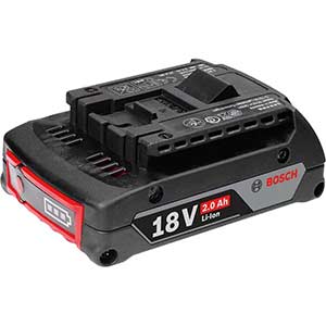 Bộ pin BOSCH GBA 18V 2.0Ah