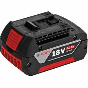 Bộ pin BOSCH GBA 18V 6.0Ah