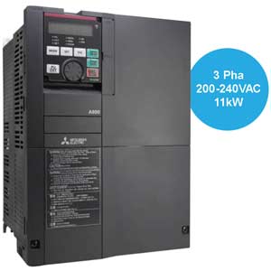 Biến tần Mitsubishi FR-A820-11K-1 - 3 pha 200-240VAC 11kW