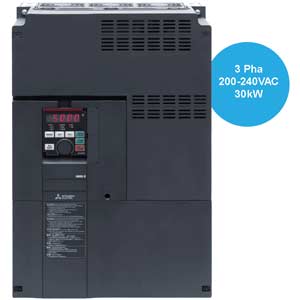 FR-A820-30K-1 Biến tần Mitsubishi A800 3 pha 220V 30kW 115A 590Hz