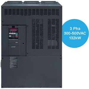 Biến tần Mitsubishi FR-A840-132K-1 3 pha 380...500VAC 132kW 260A 590Hz