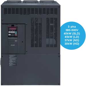 Biến tần 37kW FR-A840-37K-2-60 Mitsubishi 3 pha, 380V