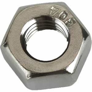 Đai ốc khóa OMRON F03-03 SUS304 LOCK-NUT Loại khóa: Distorted thread; 304 stainless steel; M6