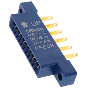 Đầu nối OMRON NRT-C Solder Terminals; Applicable: AP7S/AP7H series; Dimension: W48xH20.5xD7.8mm