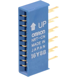 Đầu nối OMRON NRT-CN Solder Terminals; Applicable: AP7S/AP7H series; Dimension: W34xH20.5xD7.8mm