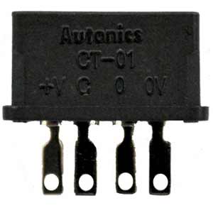 Giắc cắm AUTONICS CT-01 Connector for BS5 Micro Photo Sensor; Mounting method: PCB; Dimension: W14xH12.7xD5.4mm