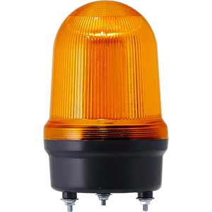 Đèn báo D100mm sáng liên tục/nhấp nháy QLIGHT EQ100LR-220-A 220VAC; Màu hổ phách; Chỉ có đèn; Cỡ Lens: D100mm; Mô phỏng nhấp nháy xoay vòng