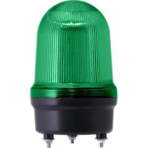 Đèn báo D100mm sáng liên tục/nhấp nháy QLIGHT EQ100LF-BZ-220-G