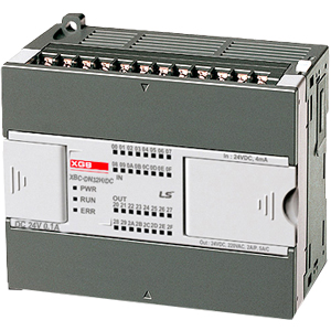 PLC - loại hiệu suất cao LS XBC-DN32H/DC 24VDC; Số ngõ vào digital: 16; Số ngõ ra digital: 16; 15Ksteps