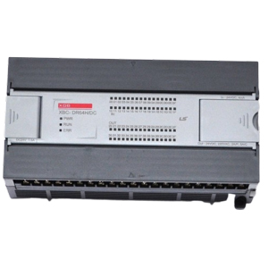 PLC - loại hiệu suất cao LS XBC-DN64H/DC 24VDC; Số ngõ vào digital: 32; Số ngõ ra digital: 32; 15Ksteps