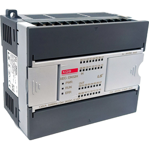 PLC - loại hiệu suất cao LS XEC-DN32H 100...240VAC; Số ngõ vào digital: 16; Số ngõ ra digital: 16; 15Ksteps