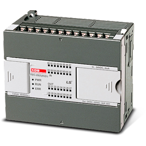 PLC - loại hiệu suất cao LS XEC-DR32H/D1 Loại: High performance; 12VDC, 24VDC; Số ngõ vào digital: 16; Số ngõ ra digital: 16; 15Ksteps
