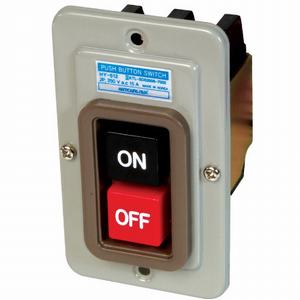 Công tắc nguồn HANYOUNG HY-512 Số thiết bị: 2; 2 x Nút nhấn; Ký hiệu: ON / OFF; Hình dáng nút nhấn/chuyển mạch: Square full-guard (Flush); Màu nút nhấn/chuyển mạch: Black, Red; Không đèn