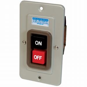 Công tắc nguồn HANYOUNG HY-514 Số thiết bị: 2; 2 x Nút nhấn; Ký hiệu: ON / OFF; Hình dáng nút nhấn/chuyển mạch: Square full-guard (Flush); Màu nút nhấn/chuyển mạch: Black, Red; Không đèn
