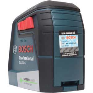 GLL 30 G - Máy cân mực laser Bosch, bảo hành uy tín