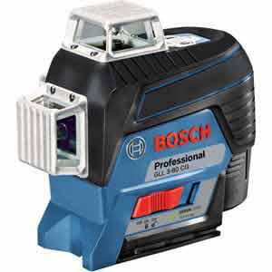 GLL 3-80 CG - Máy cân mực tia laser xanh Bosch chính hãng