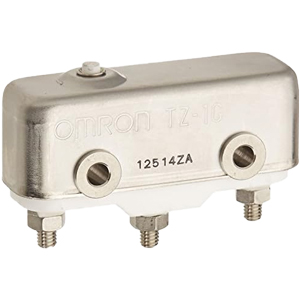 Công tắc hành trình OMRON TZ-1G Pin plunger; SPDT; 1A at 125VAC, 1A at 30VDC; 4.9N; 49.2mm; 27.3mm; 17.4mm