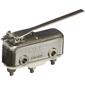 Công tắc hành trình OMRON TZ-1GV Hinge lever; SPDT; 1A at 125VAC, 1A at 30VDC; 0.98N; 49.2mm; 27.3mm; 17.4mm