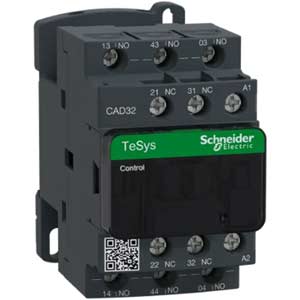 CAD32E7 - Control relay Schneider, hỗ trợ kỹ thuật từ xa