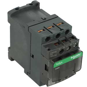 CAD32FD - Relay điều khiển Schneider, 45mm, 77mm, 110VDC