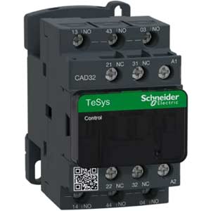 CAD32G7 - Relay điều khiển Schneider - 10A - 3NO+2NC