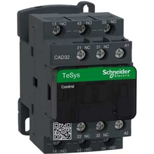 CAD32N7 - Relay điều khiển Schneider, 415VAC, giá tốt