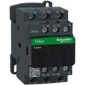 CAD32Q7 - Electric control relay Schneider, AC, 3NO+2NC