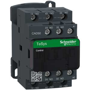 CAD50U7 - Control relay Schneider, sản phẩm mới 100%