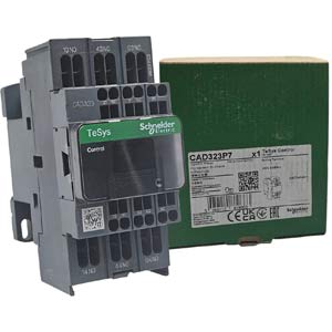 Rơ le điều khiển TeSys Deca SCHNEIDER CAD323P7