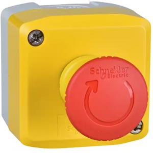 Hộp nút nhấn công tắc dừng khẩn cấp SCHNEIDER XALK178F Số thiết bị: 1; 1 x Công tắc dừng khẩn cấp; Kiểu tác động: Push-lock/Turn reset; Màu nút nhấn/chuyển mạch: Red; Kiểu tiếp điểm: 2NC; Không đèn