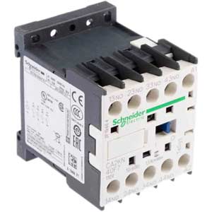 CA2KN40F7 - Electric control relay Schneider, 50/60Hz, 4P