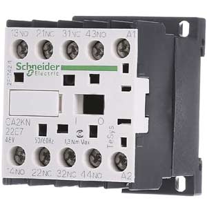 CA2KN22E7 - Control relay Schneider, 48VDC, 2NO+2NC