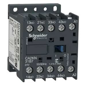 CA2KN31B7 - Electric control relay Schneider, AC control