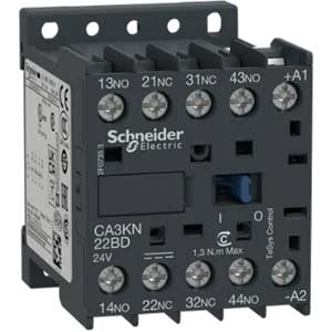 CA3KN22BD - Relay điều khiển Schneider DC, 24VDC, 690VAC