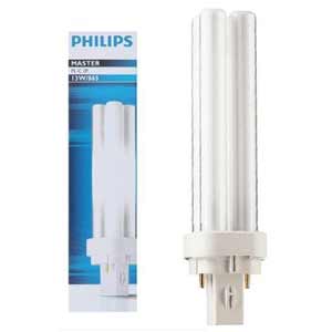 Bóng đèn compact  PHILIPS MASTER PL-C 13W/865/2P