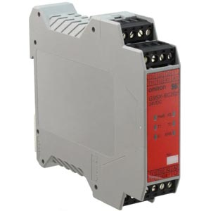 Bộ điều khiển thiết bị an toàn OMRON G9SX-BC202-RC DC24 Basic unit; 24VDC; Đầu ra an toàn: 2 x P channel MOS-FET