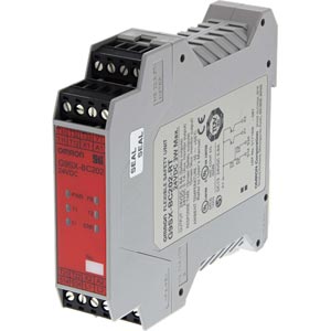 Bộ điều khiển thiết bị an toàn OMRON G9SX-BC202-RT DC24 Basic unit; 24VDC; Đầu ra an toàn: 2 x P channel MOS-FET