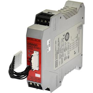 Bộ điều khiển thiết bị an toàn OMRON G9SX-EX041-T-RC DC24 Expansion relay unit; 24VDC