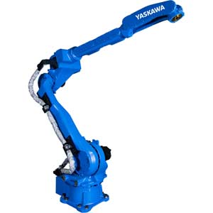 Robot lắp ráp và xử lý YASKAWA GP20HL Kiểu: Robot khớp nối; Số trục: 6; Tải trọng tối đa: 20kg; Tầm với chiều dọc: 5622mm; Tầm với chiều ngang: 3124mm
