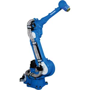 Robot lắp ráp và xử lý YASKAWA GP88 Kiểu: Robot khớp nối; Số trục: 6; Tải trọng tối đa: 88kg; Tầm với chiều dọc: 3751mm; Tầm với chiều ngang: 2236mm