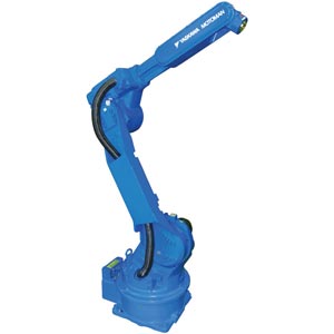 Robot lắp ráp và xử lý YASKAWA HP20D-A80 Kiểu: Articulated robots; Số trục: 6; Tải trọng tối đa: 20kg; Tầm với chiều dọc: 3063mm; Tầm với chiều ngang: 1717mm