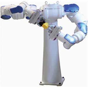 Robot lắp ráp và xử lý YASKAWA SDA5F Kiểu: Collaborative robots; Số trục: 7; Tải trọng tối đa: 5kg; Tầm với chiều dọc: 1118mm; Tầm với chiều ngang: 845mm
