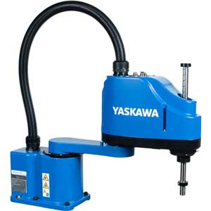 Robot lắp ráp và xử lý YASKAWA SG400 Kiểu: SCARA robots; Số trục: 4; Tải trọng tối đa: 3kg