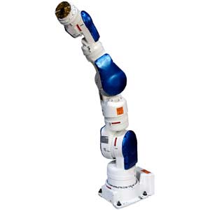 Robot lắp ráp và xử lý YASKAWA SIA10D Kiểu: Collaborative robots; Số trục: 7; Tải trọng tối đa: 10kg; Tầm với chiều dọc: 1203mm; Tầm với chiều ngang: 720mm