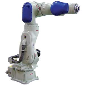 Robot lắp ráp và xử lý YASKAWA SIA50D Kiểu: Robot cộng tác; Số trục: 7; Tải trọng tối đa: 50kg; Tầm với chiều dọc: 2597mm; Tầm với chiều ngang: 1630mm