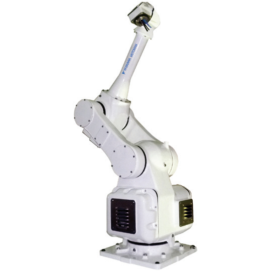 Robot đóng gói và xếp dỡ YASKAWA MPK2F-5 Kiểu: Articulated robots; Số trục: 5; Tải trọng tối đa: 5kg; Tầm với chiều dọc: 1551mm; Tầm với chiều ngang: 900mm