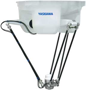 Robot đóng gói và xếp dỡ YASKAWA MPP3H Kiểu: Robot Delta; Số trục: 4; Tải trọng tối đa: 3kg