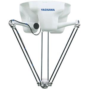 Robot đóng gói và xếp dỡ YASKAWA MPP3S Kiểu: Robot Delta; Số trục: 4; Tải trọng tối đa: 3kg