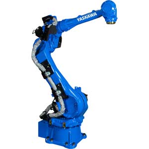 Robot đóng gói và xếp dỡ YASKAWA PL80 Kiểu: Articulated robots; Số trục: 5; Tải trọng tối đa: 80kg; Tầm với chiều dọc: 3291mm; Tầm với chiều ngang: 2061mm